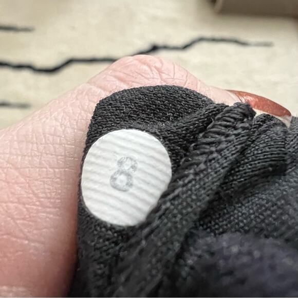 Lululemon Get It Om Longline Sports Bra in Mini Dottie Tribe - Picture 7 of 8
